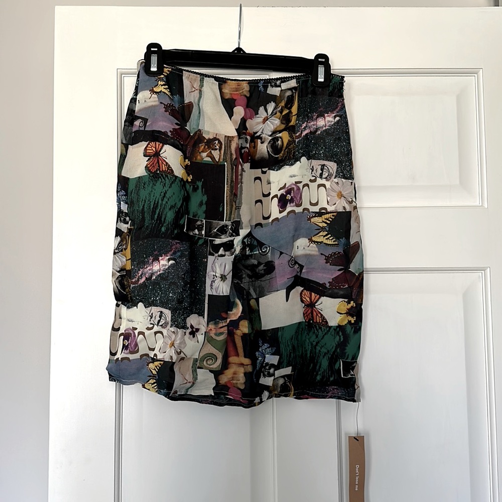 Reformation mini skirt